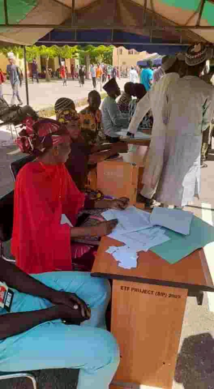 Groundbreaking E-Voting Marks FCE Gombe S.U.G General Election