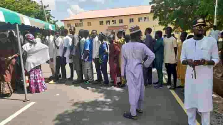 FCET Gombe Holds Successful Student Union Government Elections