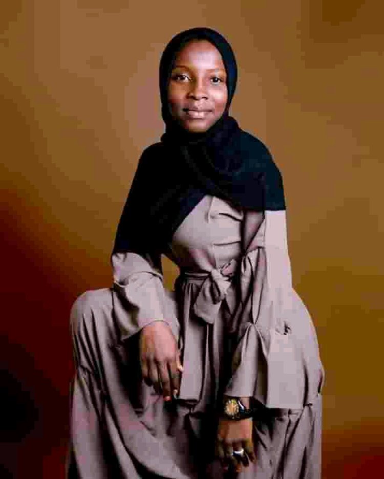 Meet Maryam Aliyu, A.K.A "Miss. Dictionary" the Vice President of the UNIMAID SUG