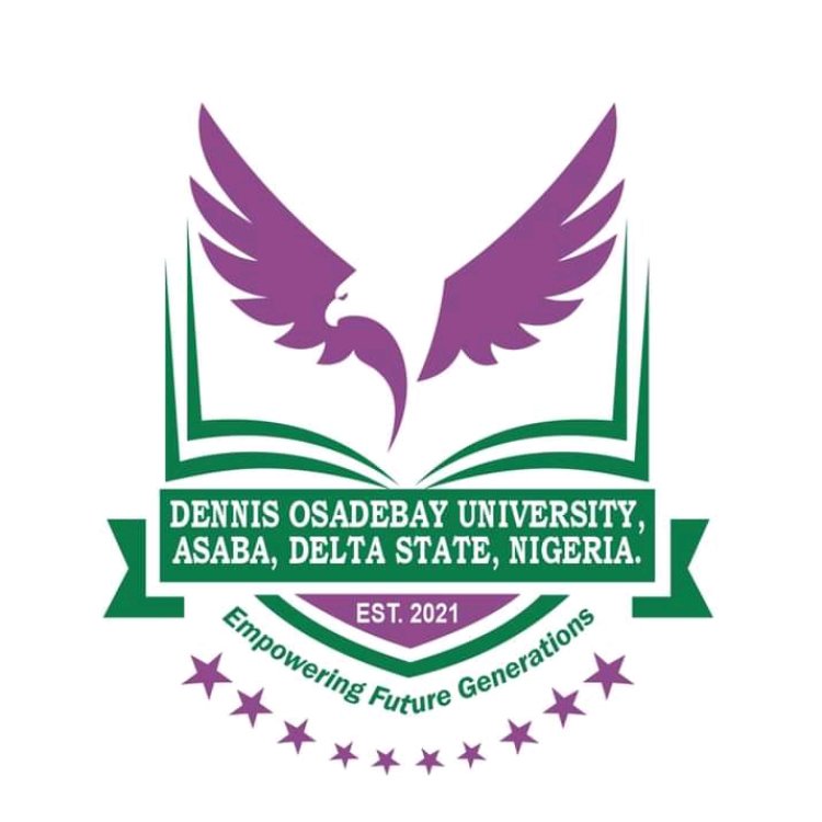 Dennis Osadebay University admission list for 2023/2024 session