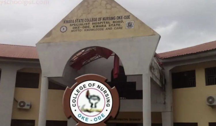 Kwara State College of Nursing (KWCON), Oke-Ode Cut Off Mark 2023/2024 For All Courses