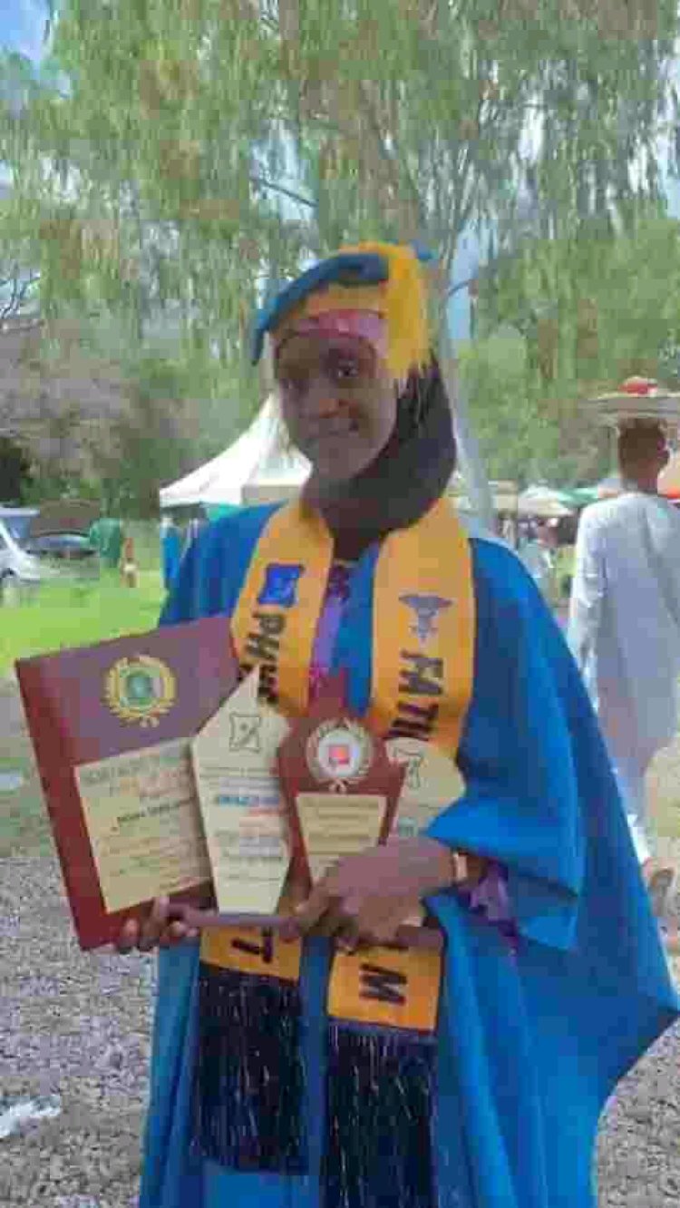 Fatima Lawal Mustapha Shines as Best Graduating and Best Clinical Student at Bayero University