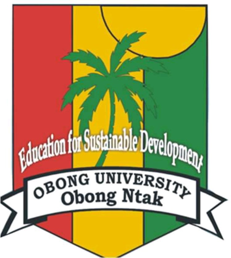 Obong University cut off mark for 2023/2024 session