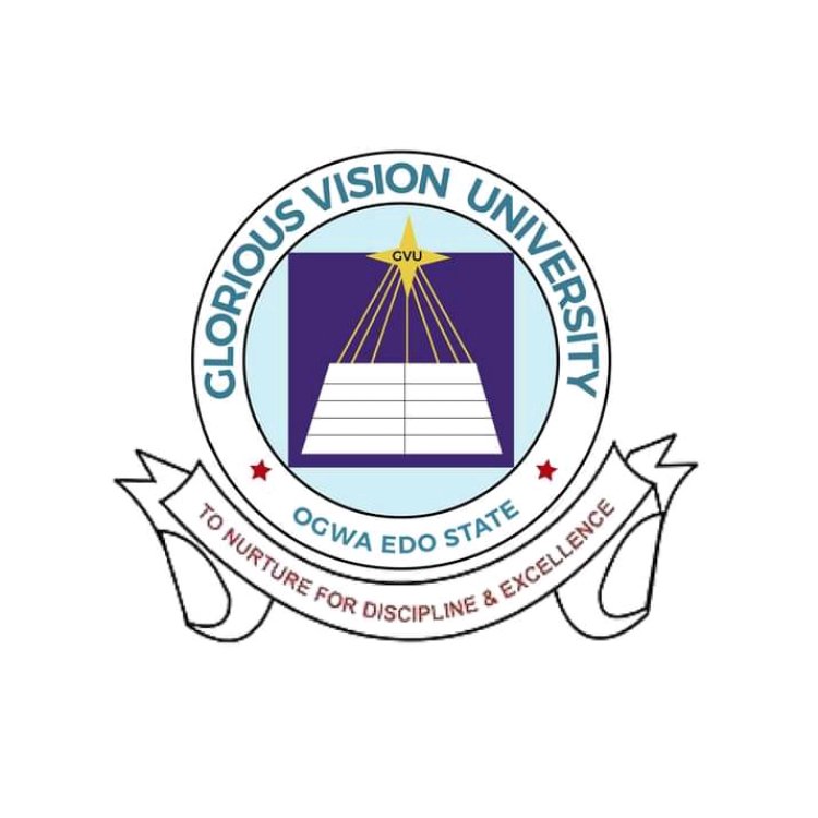 Glorious Vision University (GVU) school fees for 2023/2024 session