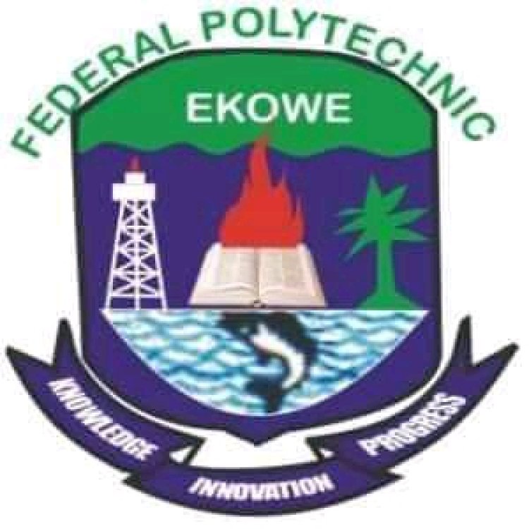 Federal Polytechnic Ekowe cut off mark for 2023/2024 session