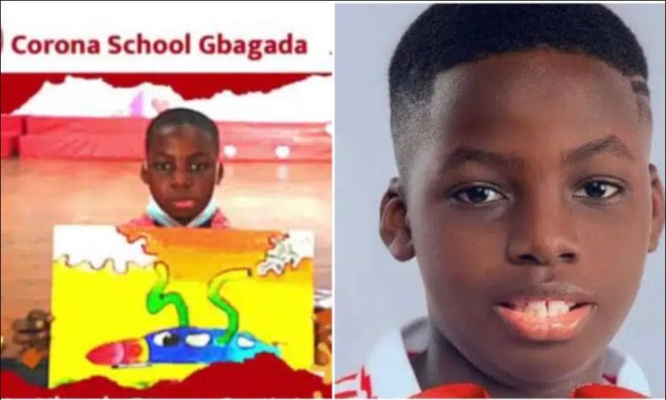 10 year old Nigerian Student Emerges Winner of Toyota Dream Car Art Contest