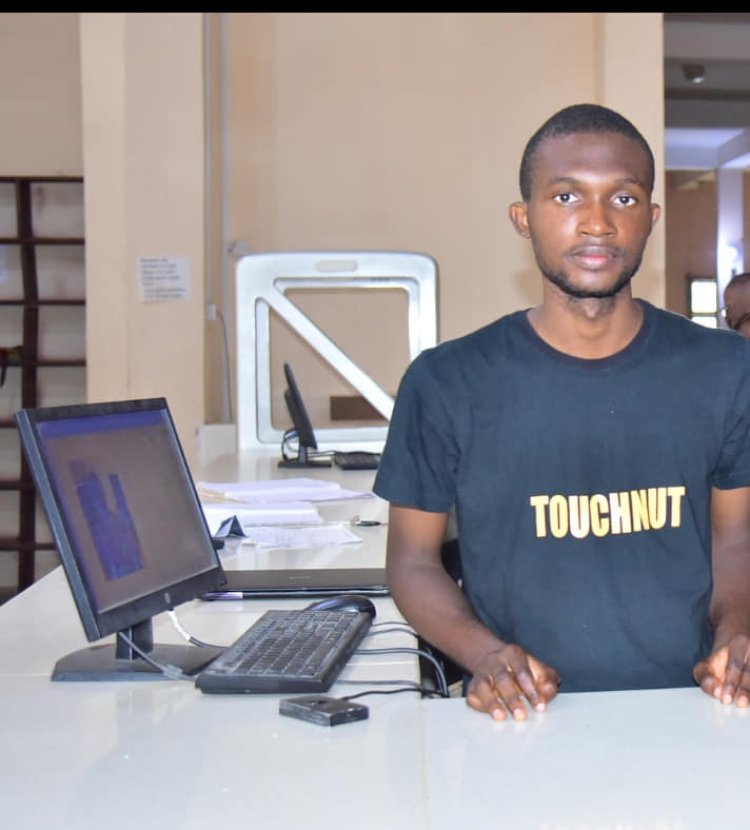 FUTA student develops app for library access control