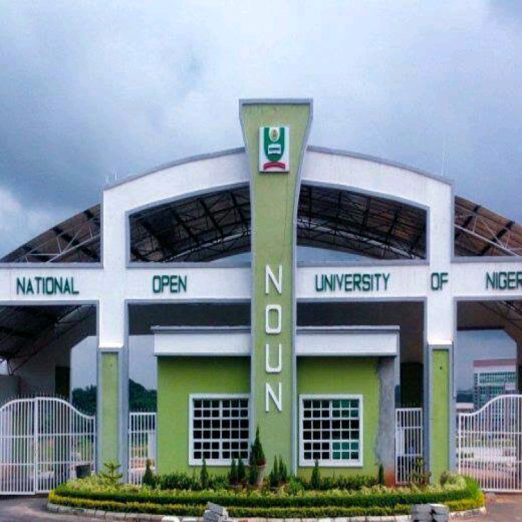 NOUN 2023 Admission For  SSCE, Direct Entry, MSC, PGD