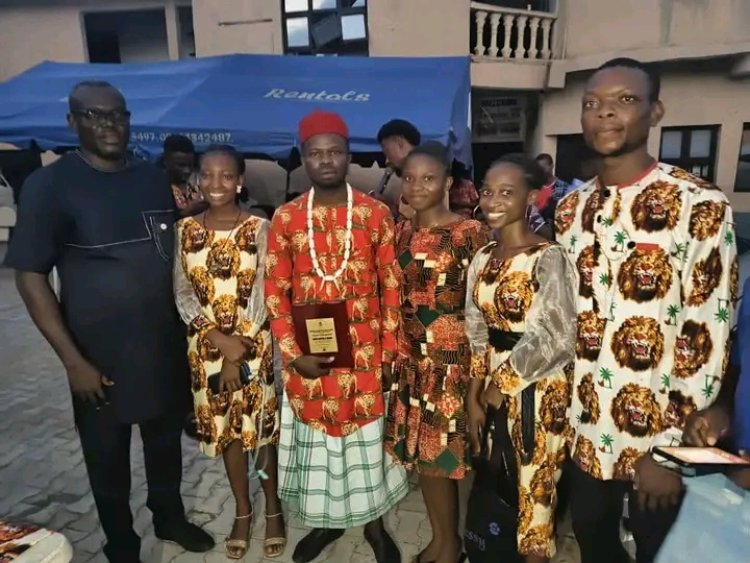 Five Igbo Students of FUL Get Scholarship Worth N340k