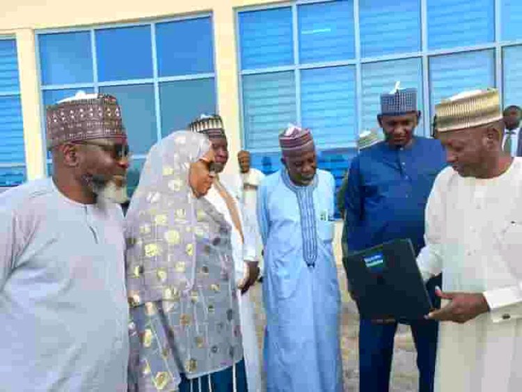 Macarthur Foundation Donates State-of-the-Art Equipment to Borno State University