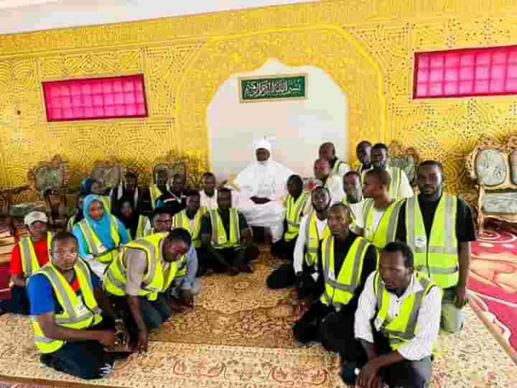 Borno State University Students Conduct Field Investigation at Sarkin Akko Palace, Gombe State