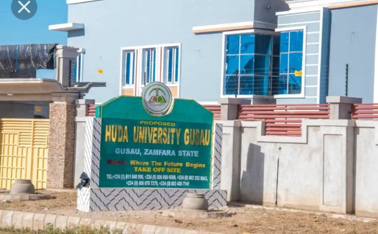 Huda University, Gusau releases admission form for 2023/2024 session