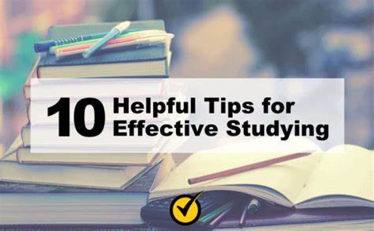 10 Effective Study Tips to Guarantee Distinctions in Every Subject