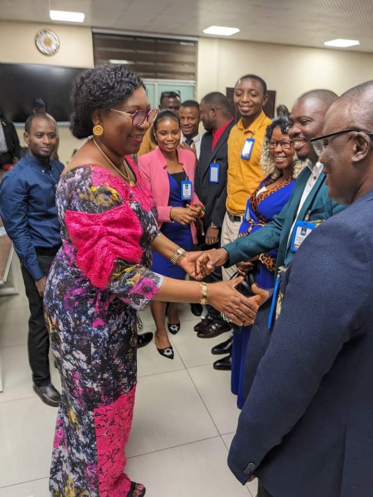 LASU VC Receives Eleven New International Students Of Africa Center Of Excellence