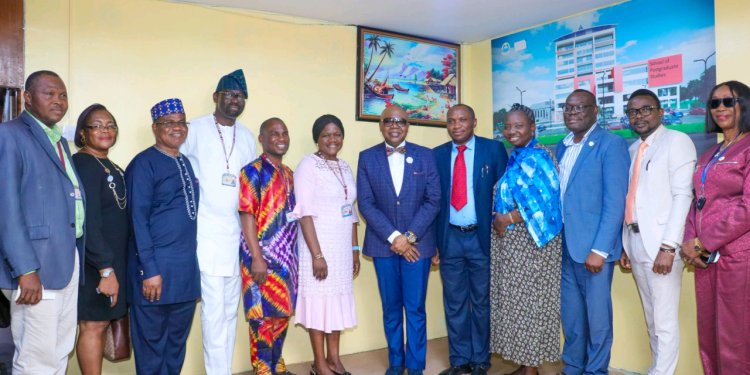 UNILAG VC Inaugurates PG Board, Urges Stakeholders On Active Participation