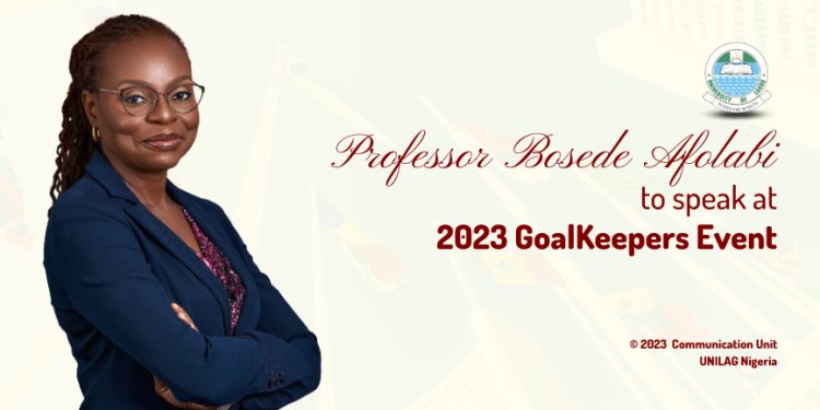 Professor Bosede Afolabi To Speak At 2023 Goalkeepers Event