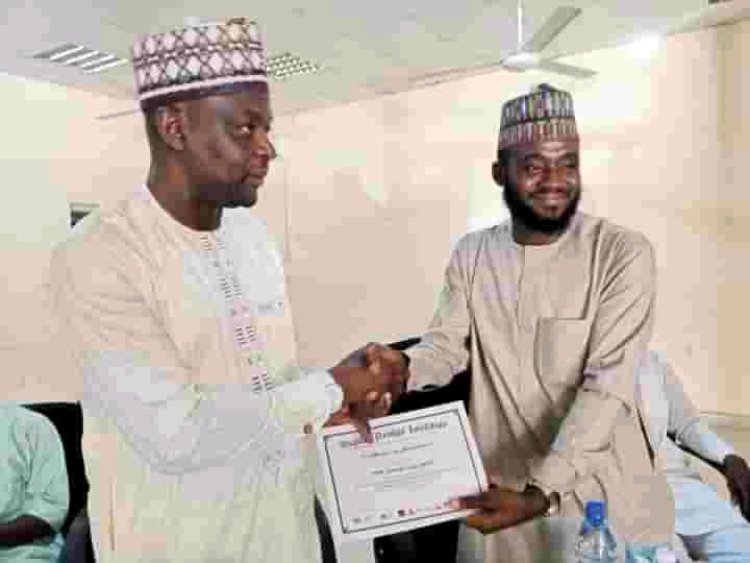 NCC Presents Certificates To Staff And Students Of Taraba State University