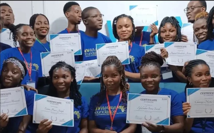 WAAW Foundation Scholarship 2023/2024 for African Female Students