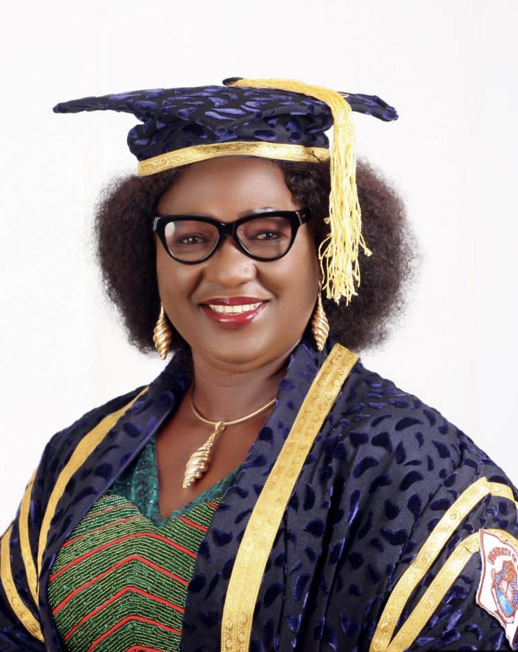 I Work Tirelessly to Ensure That I leave Lasting Legacies on The Sands of Time - UNICAL VC Prof Florence Obi