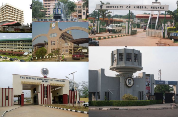 South West Dominates with 9, Other Regions Compete for 6 Spots Among Nigeria's Top 15 Universities