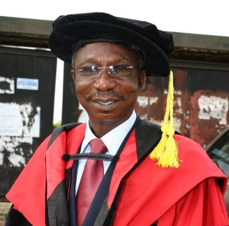International Research Group Beams Spotlight on Prof. Jacob Owoyemi
