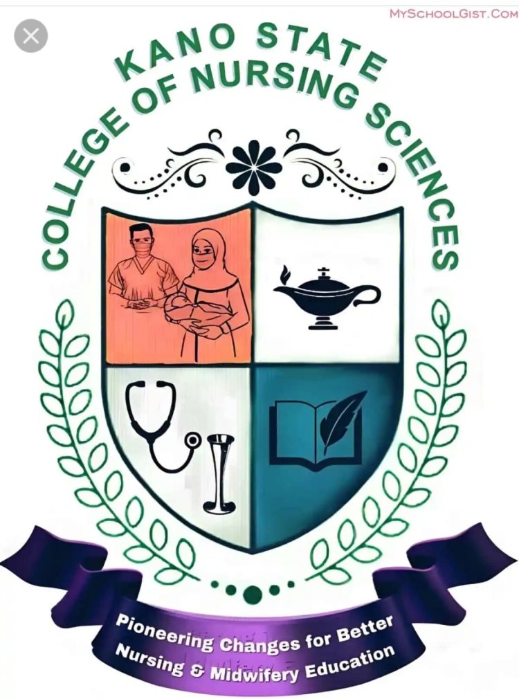 Kano State College of Nursing notice on deadline for uploading of O'Level results