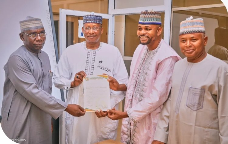 AAPU felicitates with Prof. Garba on appointment as pioneer VC of Kano Varsity