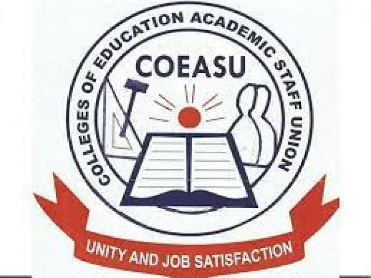 COEASU Urges Federal Government to Fund Education and Prioritize Teacher Education
