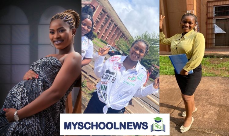 "I Gave birth today and signed out today" – The Inspiring Story of Ndubuisi Peace, a Mass Communication Graduate from UNN