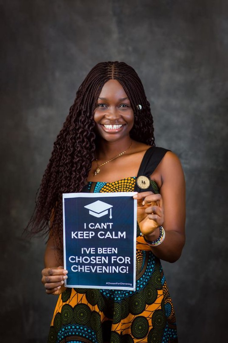 From Aspiring Scholar to Chevening Awardee: Ogeyi's Remarkable Journey to Academic Excellence