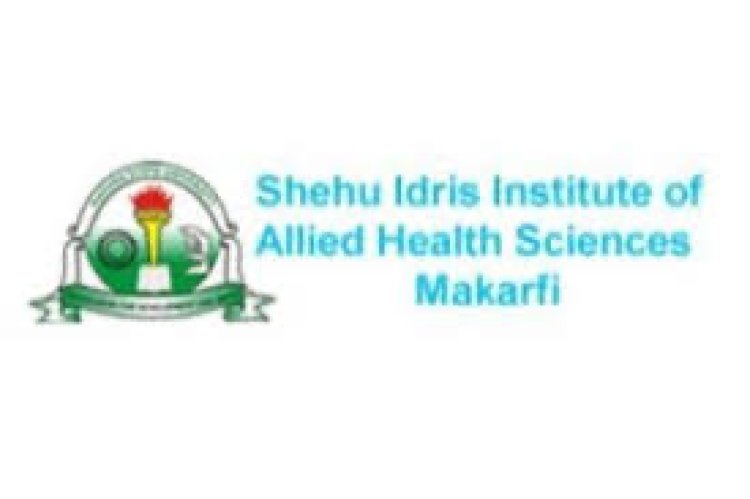 Shehu Idris Institute of Health Sciences and Technology Admission Form (KASU), 2023/2024