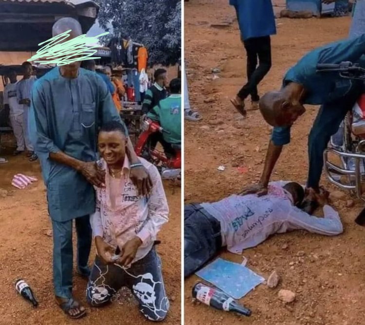 Fresh Graduate Who Publicly Prostrated Before His Okada-Rider Father For Sponsoring Him To University Is Reportedly Dead