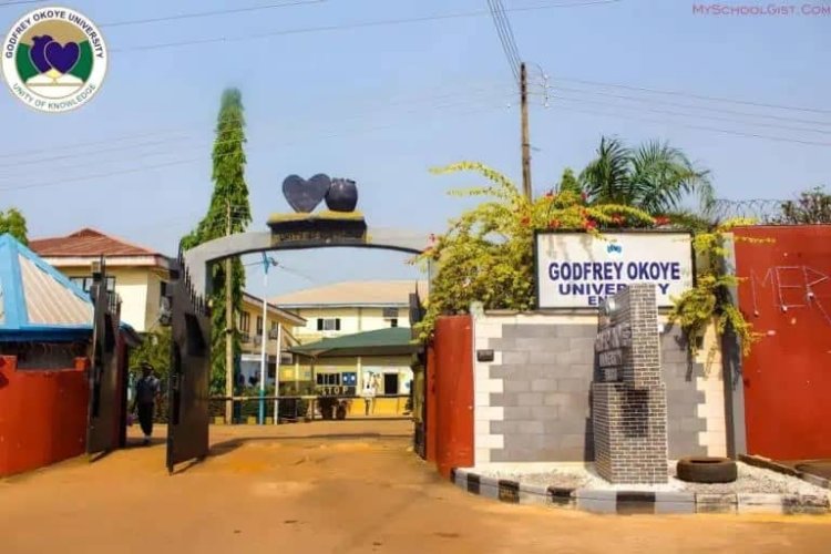 Godfrey Okoye University (GOUNI) Releases Admission List for 2023/2024 Academic Session
