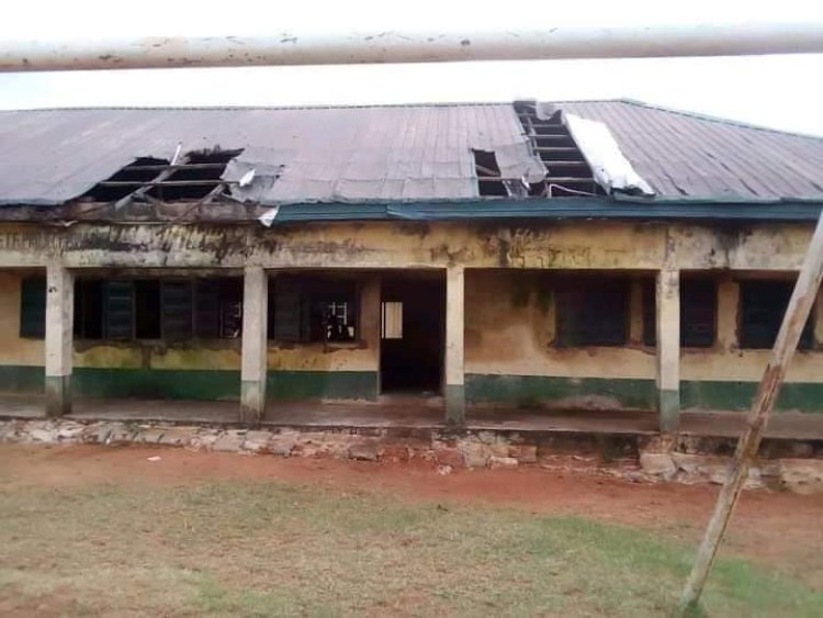 Educational Erosion: The Struggles of Ezi Awka Community Secondary School