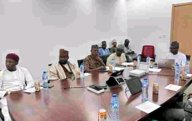 Baba-Ahmed University Kano, pays a courtesy visit to Galaxy BackBone