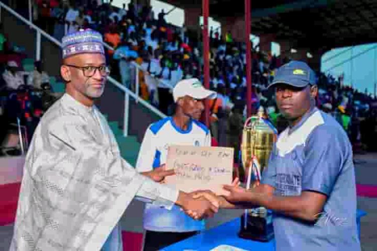Aminu Saleh College of Education Kick Off 2023 Annual Inter-School Games Competition
