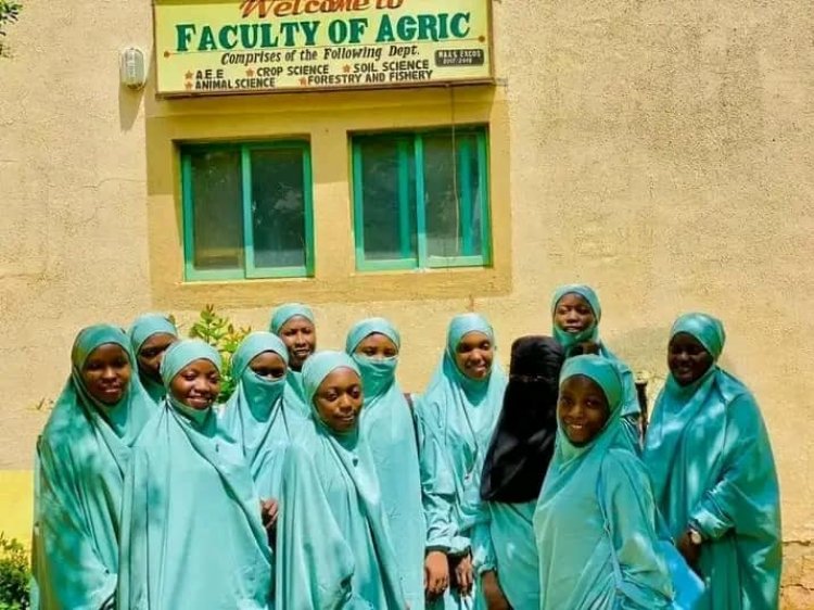 Outstanding Graduates Emerge from the Faculty of Agriculture at Kebbi State University of Science and Technology, Aliero