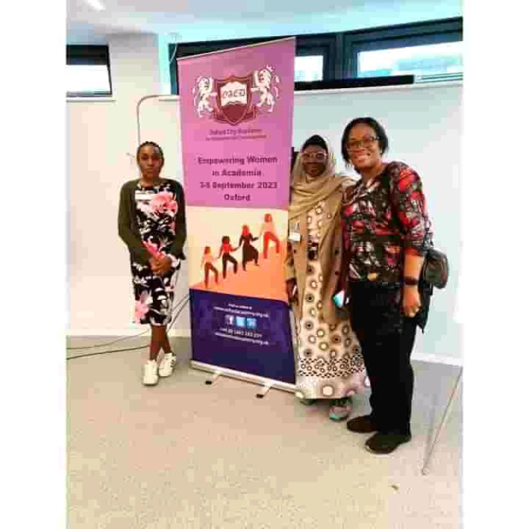 University of Ilorin Inspiring Female Academics Attend Oxford Empowerment Program