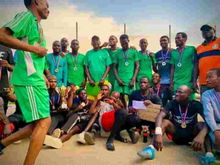 UNIMAID Interfaculty Games: Faculty of Education Clinches 1st Position