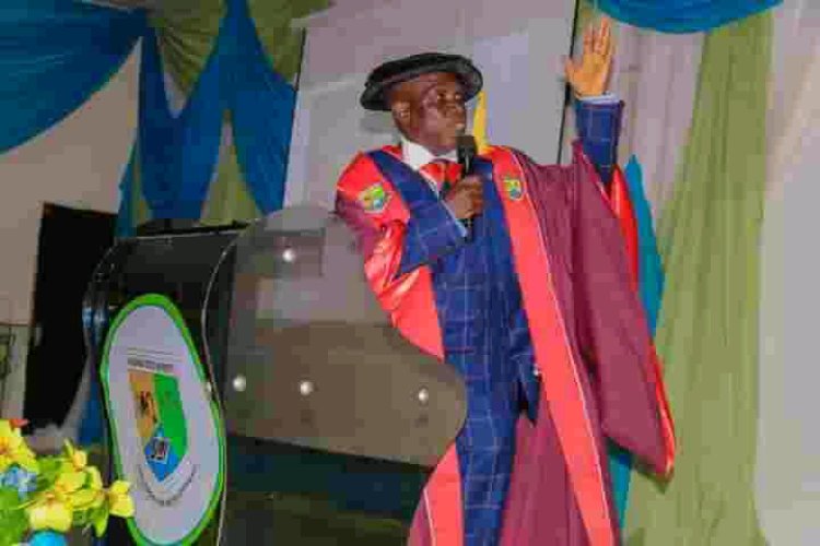 Prof. Raji Delivers the NSUK 34th Inaugural Lecture as VC Promises More Support for the Series