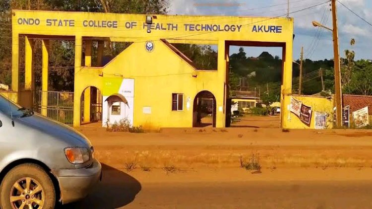 College Of Health Science And Technology Ondo State, Admission Application Form