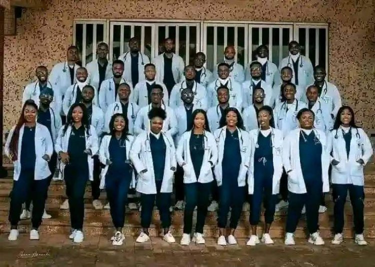 Benue State University Makurdi Graduates 33 Medicine And Surgery Students