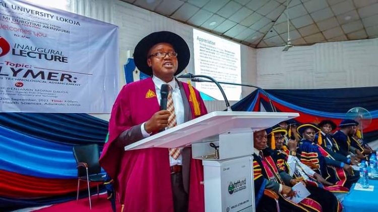 FUL Conducts 15th Inaugural Lecture Series Successfully