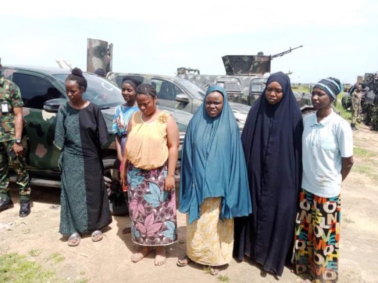 Operation Hadarin Daji: Military Rescues Abducted Students and Workers from Federal University Gusau