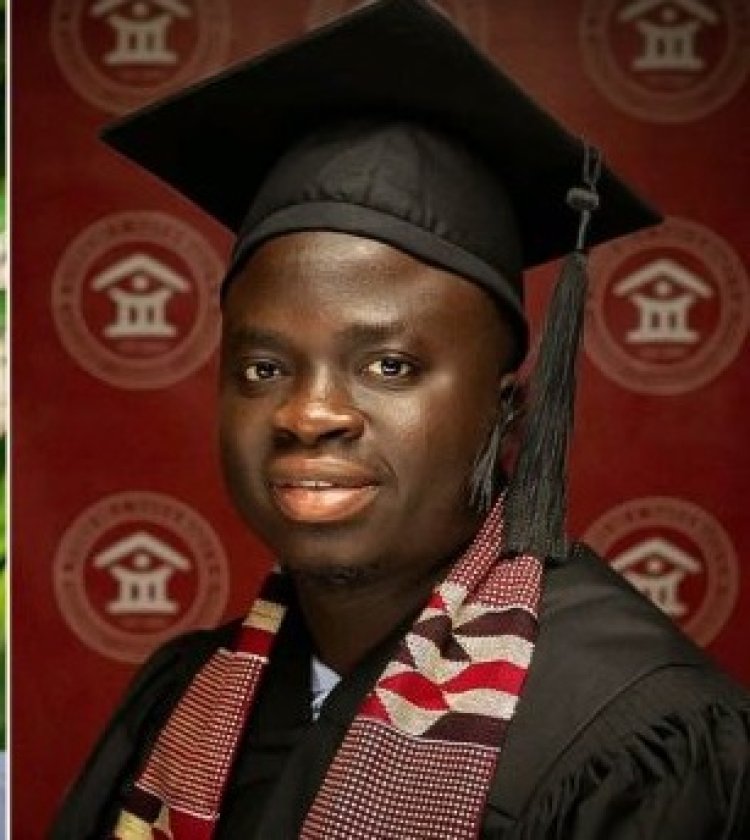From Cleaner to Graduate: The Inspiring Journey of Francis Uddo at Ashesi University