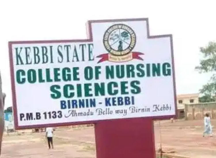 Kebbi State College of Nursing Sciences ND Nursing admission lists, 2023/2024