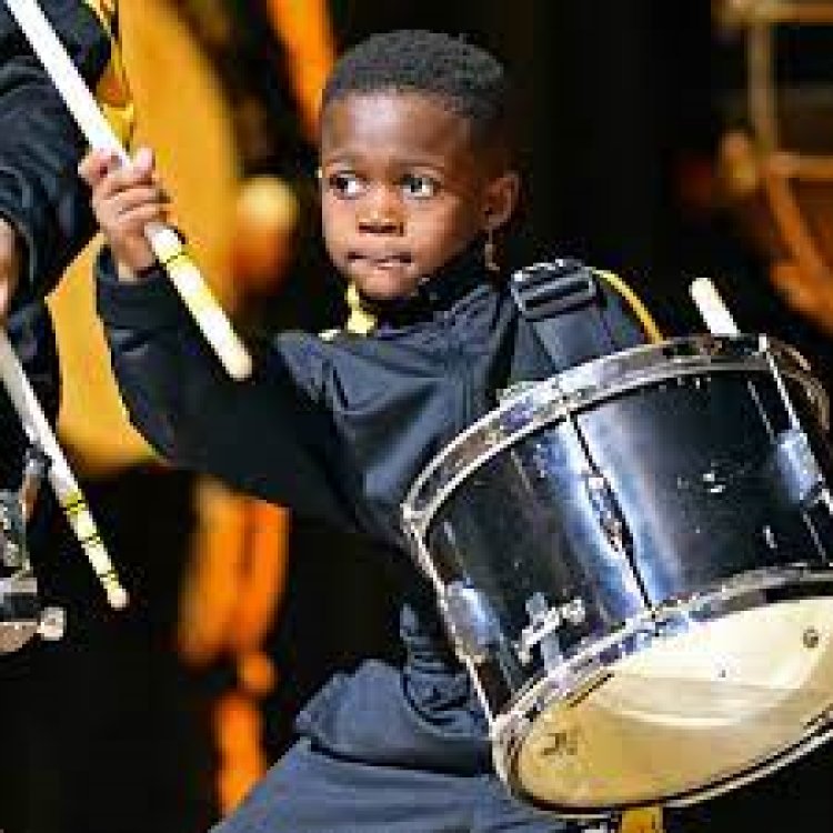 Extraordinary Young Drummer: 5-Year-Old Secures Full-Ride University Scholarship