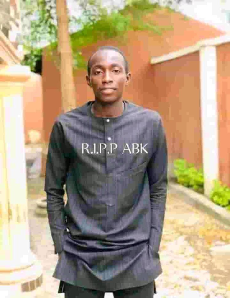 MSSN UNIMAID Mourns the Loss of Brother Abubakar: A Tragic Tale of a Promising Graduate