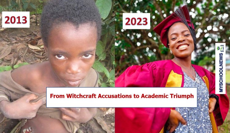 Woman Gains University Admission 10 Years After Accusation of Witchcraft in Akwa Ibom: Inspiring Transformation