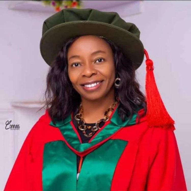 Celebrating Excellence: Dr. Mrs. Chinwe Okpoko's Promotion to Professor